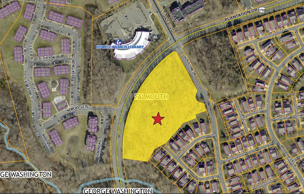 Plantation Drive, Fredericksburg, VA 22406